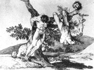 DESASTRES DE LA GUERRA (GOYA)