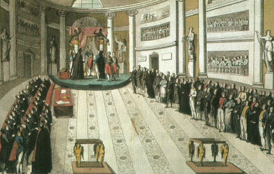 Fernando VII acata la Pepa
