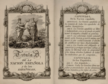 CONSTITUCIÓN DE CÁDIZ (1812)