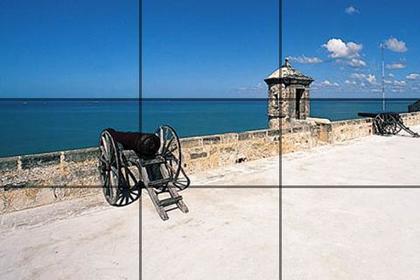 leyes de la composición fotográfica