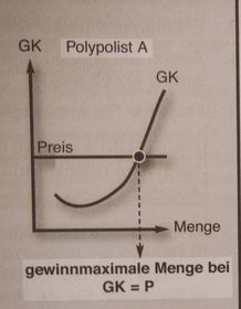 Verhalten des Polypolisten