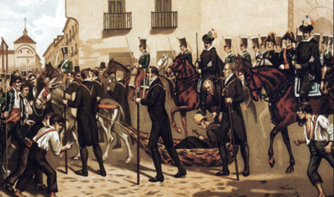 Fin del Trienio Liberal (1820-1823)