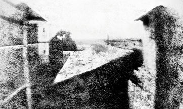 La primera fotografía