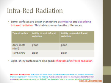 GCSE - AQA: P1.1 Heating and Cooling