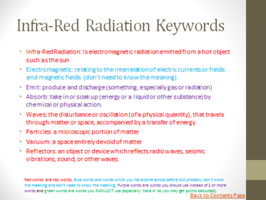 GCSE - AQA: P1.1 Heating and Cooling