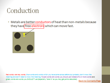 GCSE - AQA: P1.1 Heating and Cooling