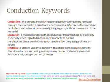 GCSE - AQA: P1.1 Heating and Cooling