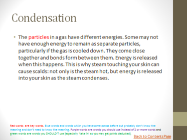 GCSE - AQA: P1.1 Heating and Cooling