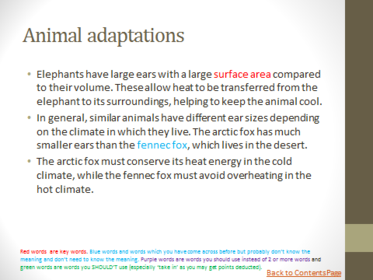GCSE - AQA: P1.1 Heating and Cooling