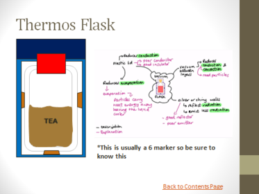 GCSE - AQA: P1.1 Heating and Cooling