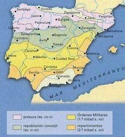 REPOBLACIÓN EN LA RECONQUISTA