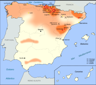 Geografía del Carlismo