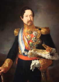 DÉCADA MODERADA (1844-1854)