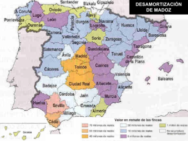 Desamortización civil de Pascual Madoz