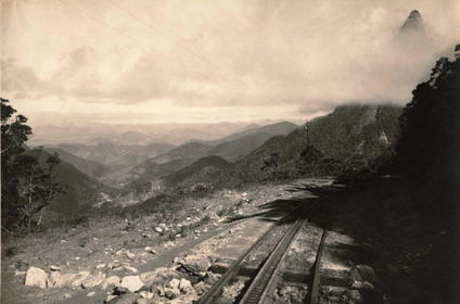 Exposición del negativo fotográfico en seco