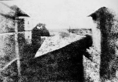 Materiales de la primera Fotografia