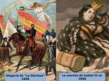 Revolución "La Gloriosa" (1868)