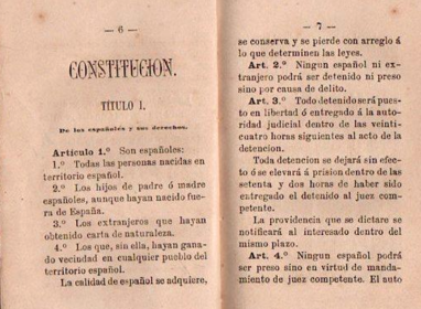 GOBIERNO PROVISIONAL (1868-1870)
