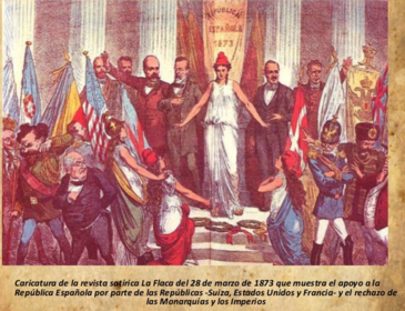 PRIMERA REPÚBLICA (1873-1874)