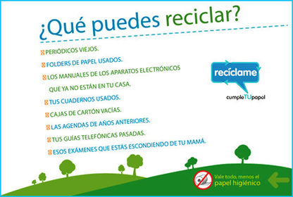 AYUDEMOS AL MEDIO AMBIENTE