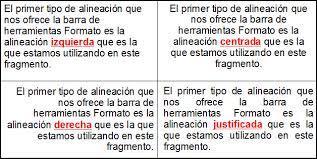 Alineación