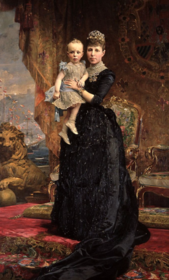 Regencia de María Cristina de Habsburgo