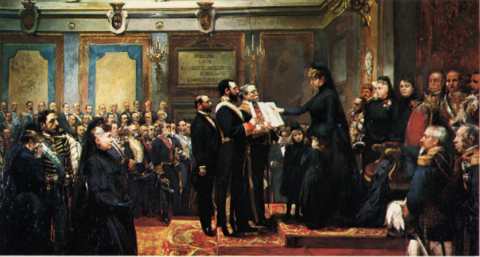 Regencia de María Cristina de Habsburgo