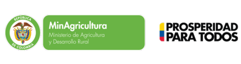 MINISTERIO DE AGRICULTURA Y DESARROLLO RURAL