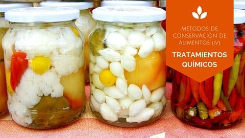 Procesos de Salazón, Azucarado, Curado, Ahumado y Acidificación