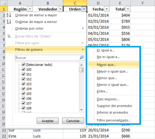 FILTRAR