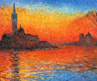 O Impressionismo: Em busca da luz do sol.