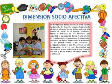 las dimensiones en preescolar Julia Leal