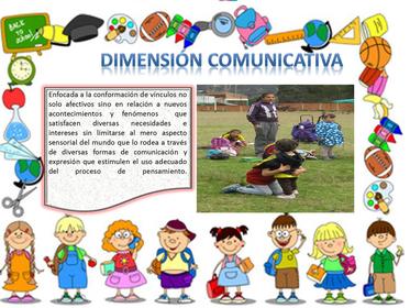 las dimensiones en preescolar Julia Leal