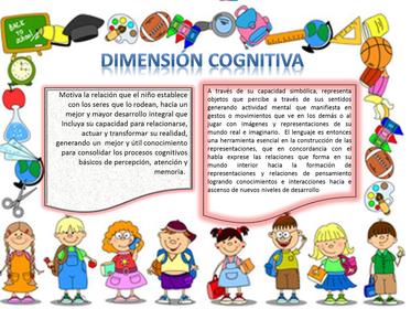 las dimensiones en preescolar Julia Leal