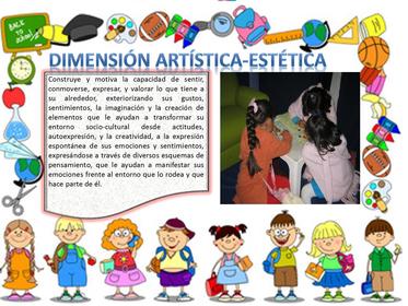 las dimensiones en preescolar Julia Leal