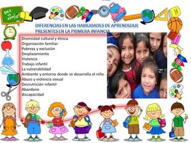 las dimensiones en preescolar Julia Leal
