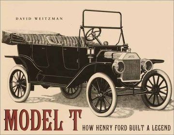 Modelo de auto: Ford T.