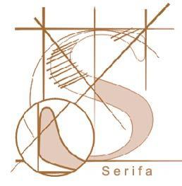 "formas de una terminal serif"