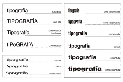 "tracking & kerning"