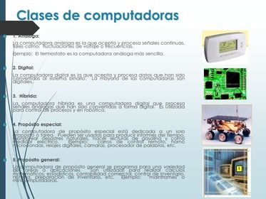 La computadora: clasificacion, partes y funcionamiento 2
