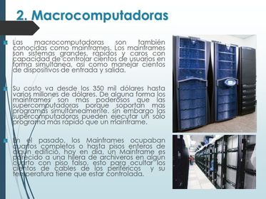 La computadora: clasificacion, partes y funcionamiento 2