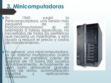 La computadora: clasificacion, partes y funcionamiento 2
