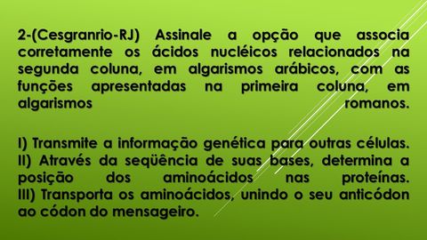 SÍNTESE PROTEICA