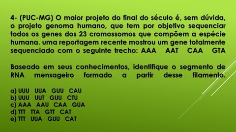 SÍNTESE PROTEICA