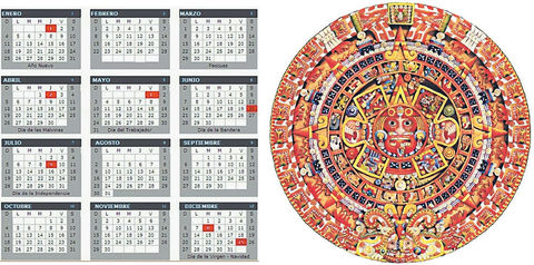 Calendario mexicano