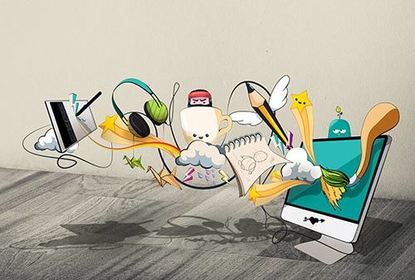Diseño gráfico, evolución y tendencias