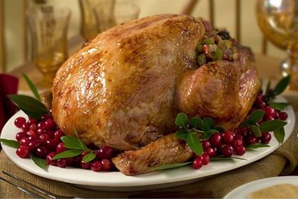 Échale guindas al pavo