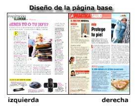 Maqueta base o página maestra