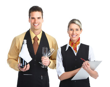 Meseros del restaurante