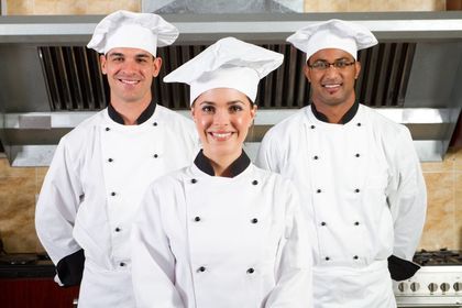Cocineros del restaurante